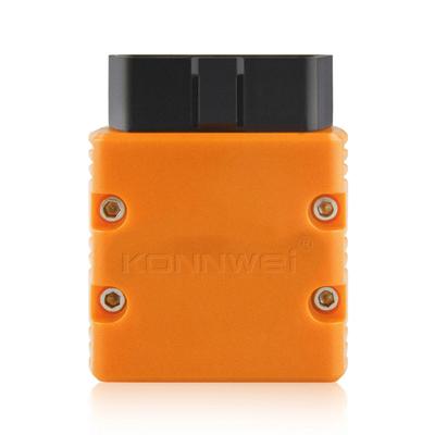 KONNWEI KW902 Mini BT 4,0 беспроводной OBD-II автомобильный диагностический сканер инструменты автомобильный детектор тестер сканер для системы IOS Android