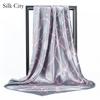 High-quality Luxurious Silk Scarves Headband Scarfs Neck Scarf For Women Chain Silk Scarf Women's Decorative Shawl