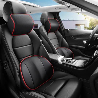 Универсальный автоматический подголовник поясничная поддержка для Mercedes C-Class W202 W203 W204 W205 A205 C204 C205 S202 Аксессуары для салона автомобиля