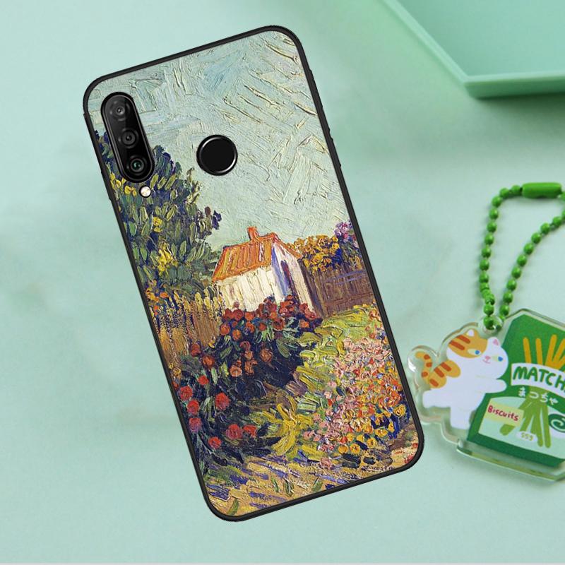 Масляная живопись Ван Гога Для чехла Huawei Nova 10 9 SE 5T 12s 12i 11i Y91 Y90 Y60 Y70 Y72 Y61 P20 P40 P30 Lite P60 Pro