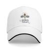 Skibidi Toilet Head Baseball Caps Fashion Game Sandwich Hat Unisex Women Adjustable Sun Hat Travel Gift