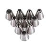 20 Styles Stainless Steel Medium Cream Icing Piping Nozzles Cake Cookie Pastry Tips DIY Decorating Tools Kitchen Utensils