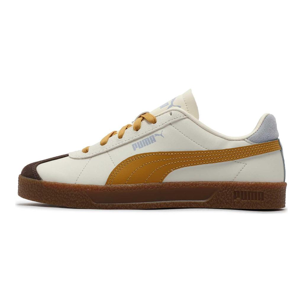 Puma Удобные Универсальные Модные Прочные Легкие Низкие Кроссовки Кроссовки Унисекс Молочно-Белый 401515-10