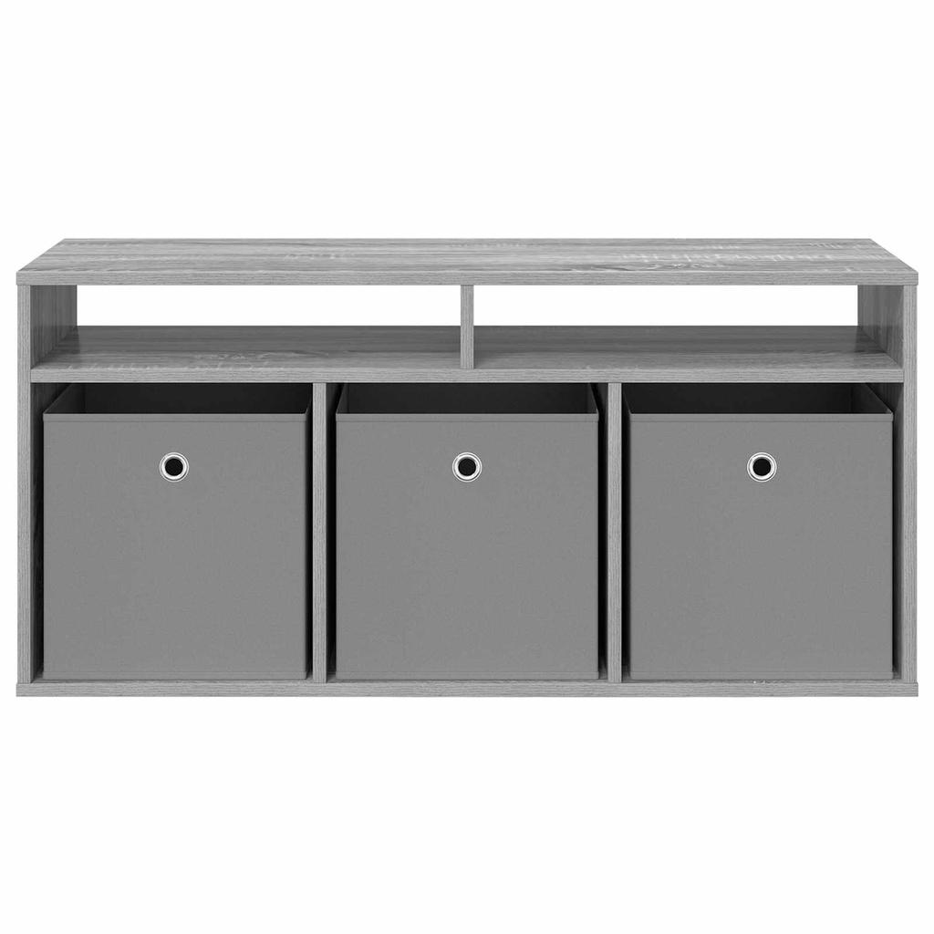 Lowboard 102 x 32 x 48.5 cm Sonoma Grey