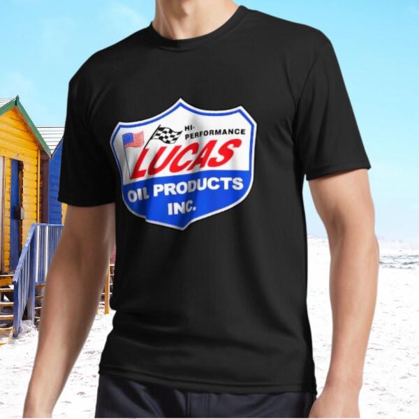 Новая футболка Lucas Oil Racing Active Смешной Размер S - 5XL