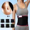 Yoga Waist Support Belt Sports Breathable Sweat Waist Support Shaping Running Fat Burning Sweat Fitness Waist Belt