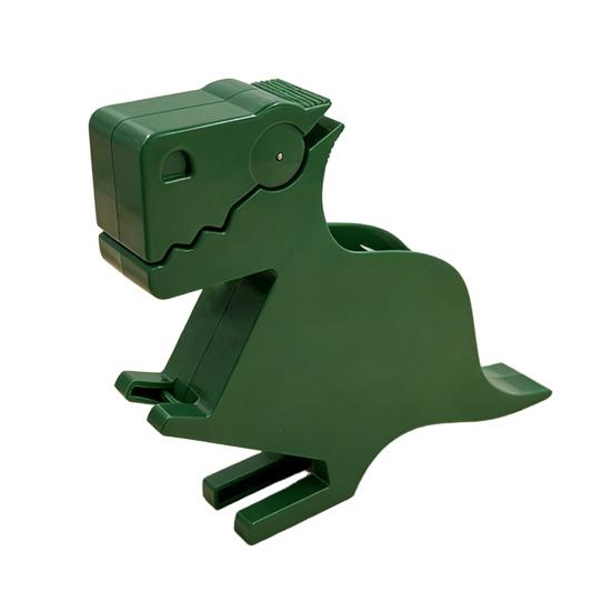 3D Наклейка Динозавр Держатель для заметок Подставка для ручек Забавный настольный органайзер для заметок с диспенсером для настольных заметок