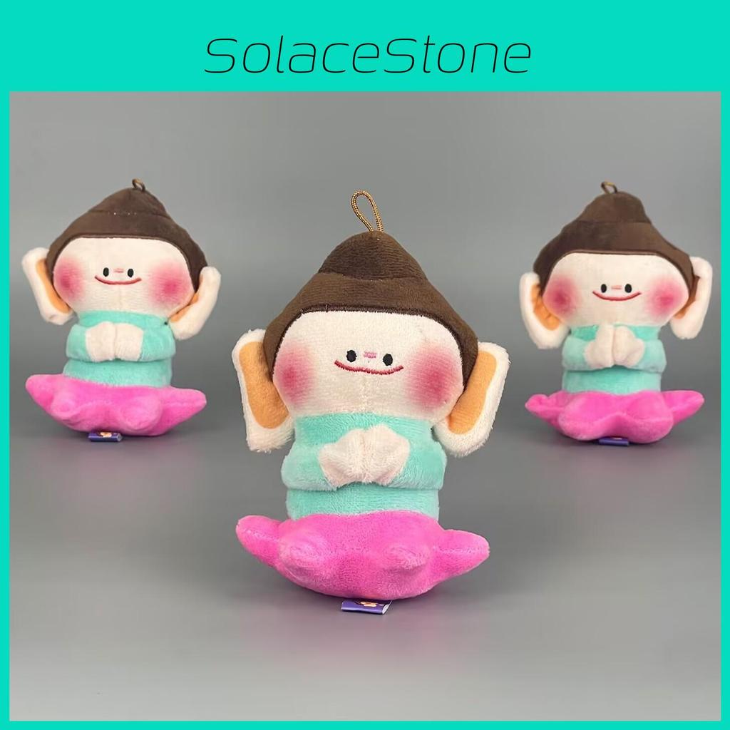 Очаровательная плюшевая игрушка Будда для детей Мягкий и приятный дизайн Идеально подходит для младенцев и детей