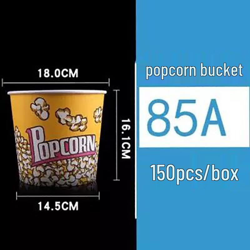 Penguin Tuan Tuan Disposable Cinema Popcorn Buckets