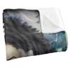 Universal Monsters Head Bride Of Frankenstein Blanket