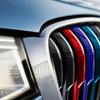 Автомобильная наклейка Декоративная накладка на переднюю решетку для BMW Серии 1 2 3 4 5 6 7 8 X1 X2 X3 X4 X5 X6 X7 Z4 E46 E90 F30 E60 E81 F20 F45 F36 F10 F48 F2