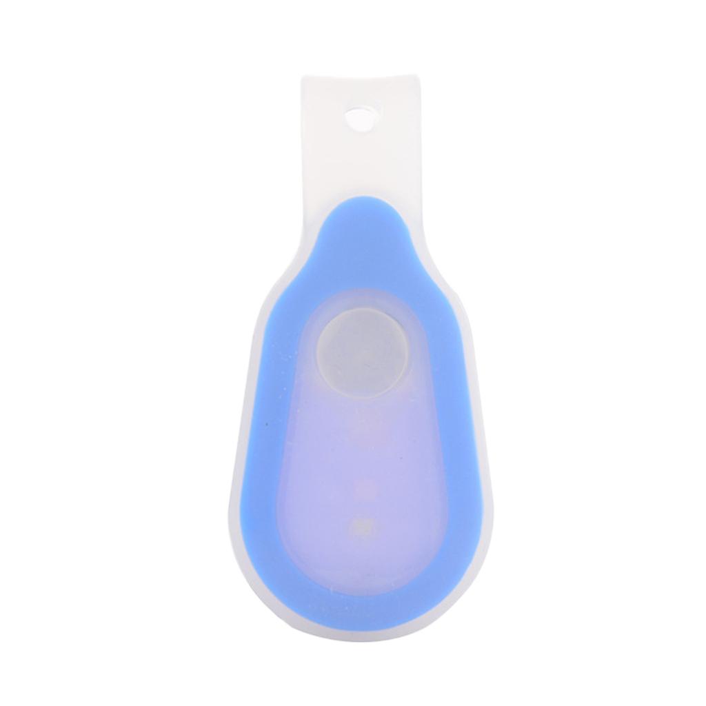 Silicone Clip On Clothes Lamp Handsfree LED Magnetic Flashlight For Car