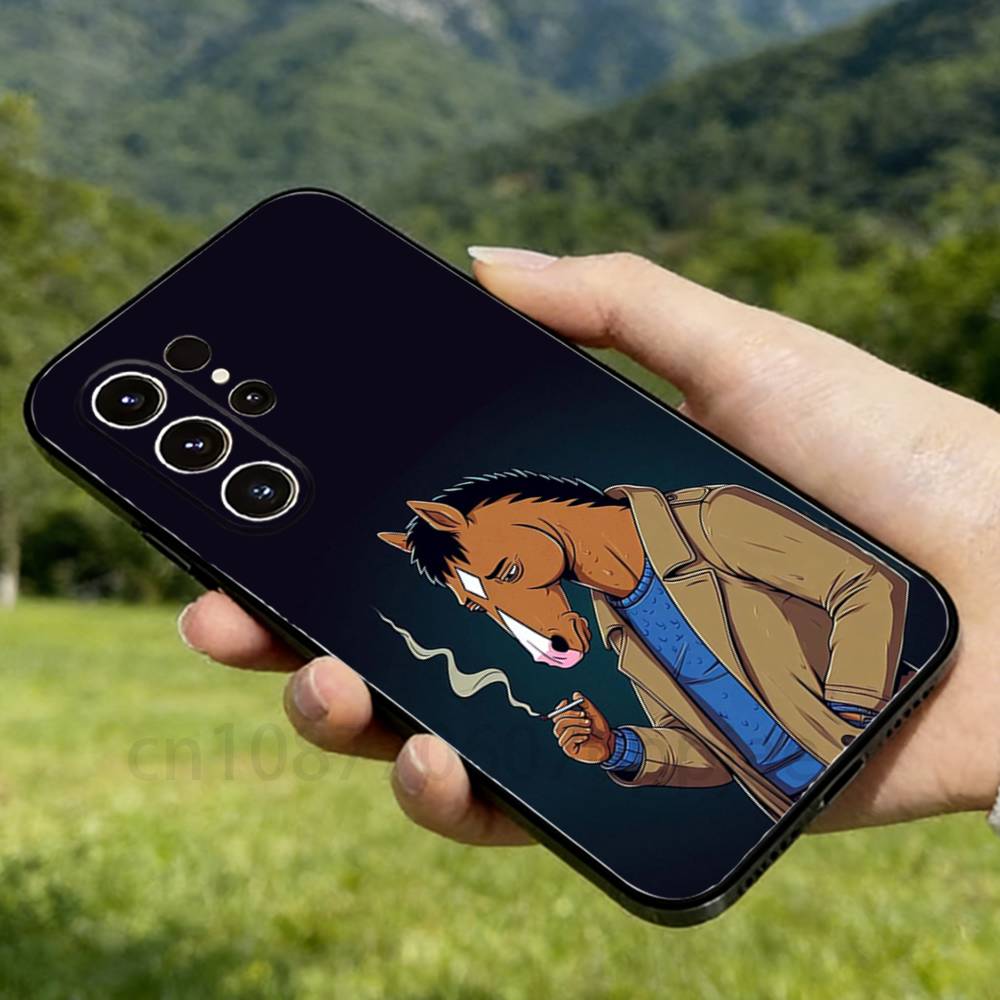 Чехол для телефона B-BoJack Horseman для Samsung GalaxyA53,51,72,73,31,30,42 Ультразащитный корпус для телефона