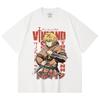 230 Gsm 100% Cotton Vinland Saga V1 Thorfinn Print Unisex Heavy Cotton T Shirt