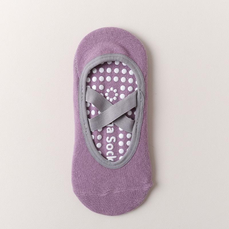 Women's Non-Slip Yoga & Pilates Socks with Silicone Grip