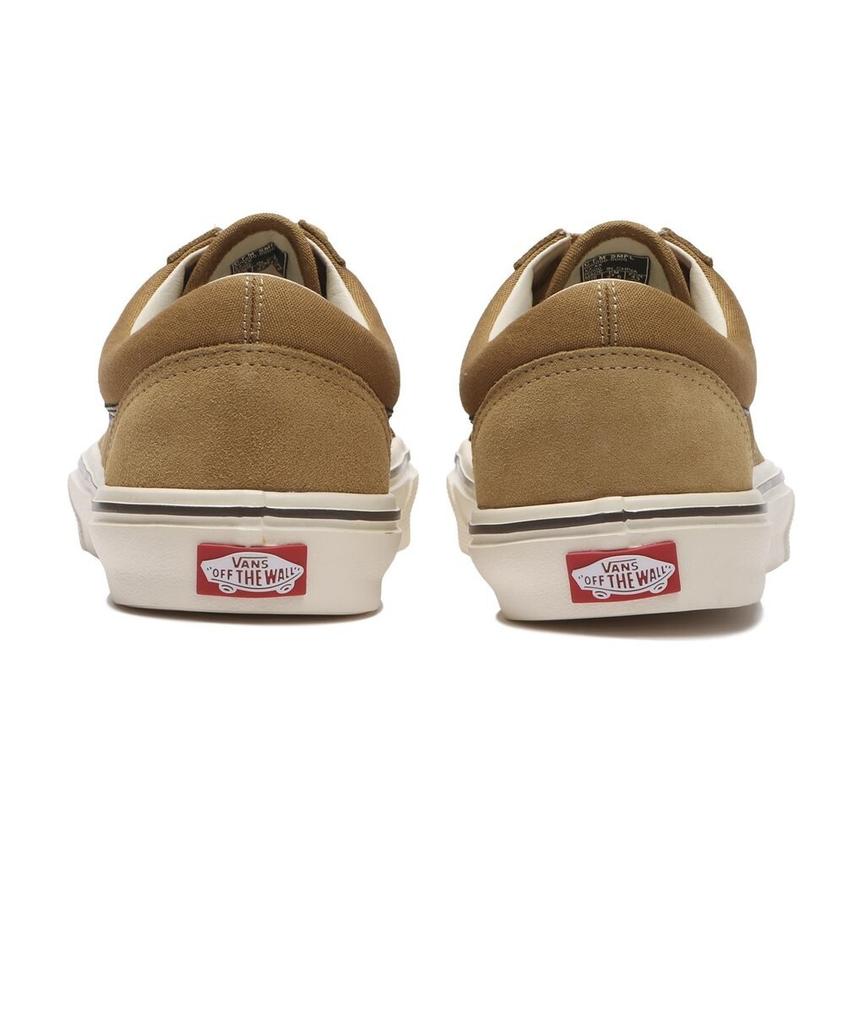 672835-0008 Vans Old Skool Lite "Бежевый/Коричневый" (V36 ЛАЙТ) (Мужской)