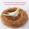 500g/200g Natural Bird Supplies Sterilized Natural Coconut Fiber for Bird Nest Excellent Toy Bird Nesting Materials