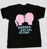 Горячая группа Broken Social Scene на концерте Черная футболка Размеры от S до 5XL