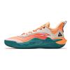 Kai 1 Speed Overseas Edition Legendary Professional Basketball Shoes Men Sneakers Orange White 8125B1128S-4
