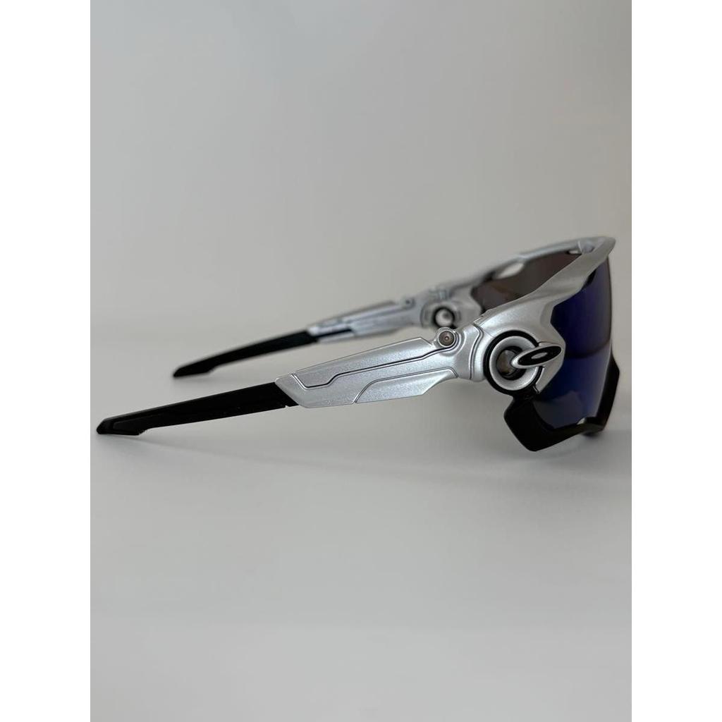 Б/у солнцезащитные очки OAKLEY JAWBREAKER кастомные