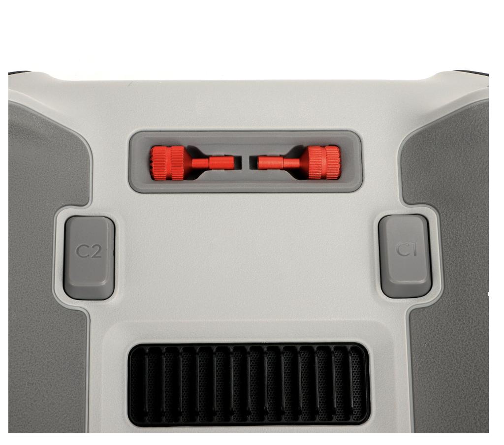 Replacement Joysticks for DJI Mini 3 Pro / DJI RC / RC 2 - Silver