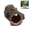 Resin Aquarium Ornament Hollow Trunk Fish Tank Tree Log Wood Landscape Fish Tank Decoration