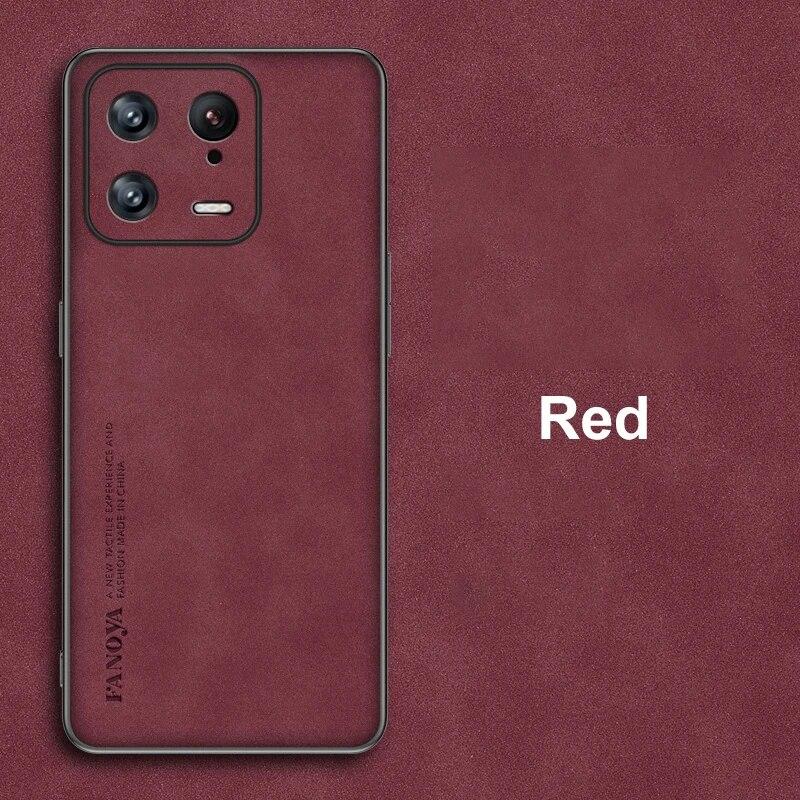 Роскошный чехол для телефона из искусственной кожи для Xiaomi Mi 13 13T Pro 13 Ultra 5G, матовый силиконовый защитный чехол для Xiaomi 13 Lite Mi13