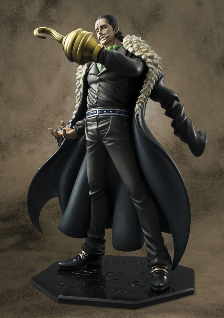 One Piece Series Crocodile Repaint Portrait.Of.Pirates NEO-EX Ver.