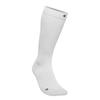 Компрессионные носки BAUERFEIND Run Ultralight, мужские, белые, L, 44-46 (28.0-29.5)