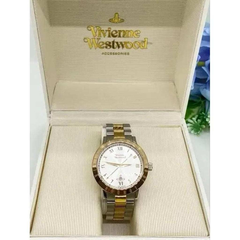 Б/у в рабочем состоянии женские часы Vivienne Westwood Bloomsbury