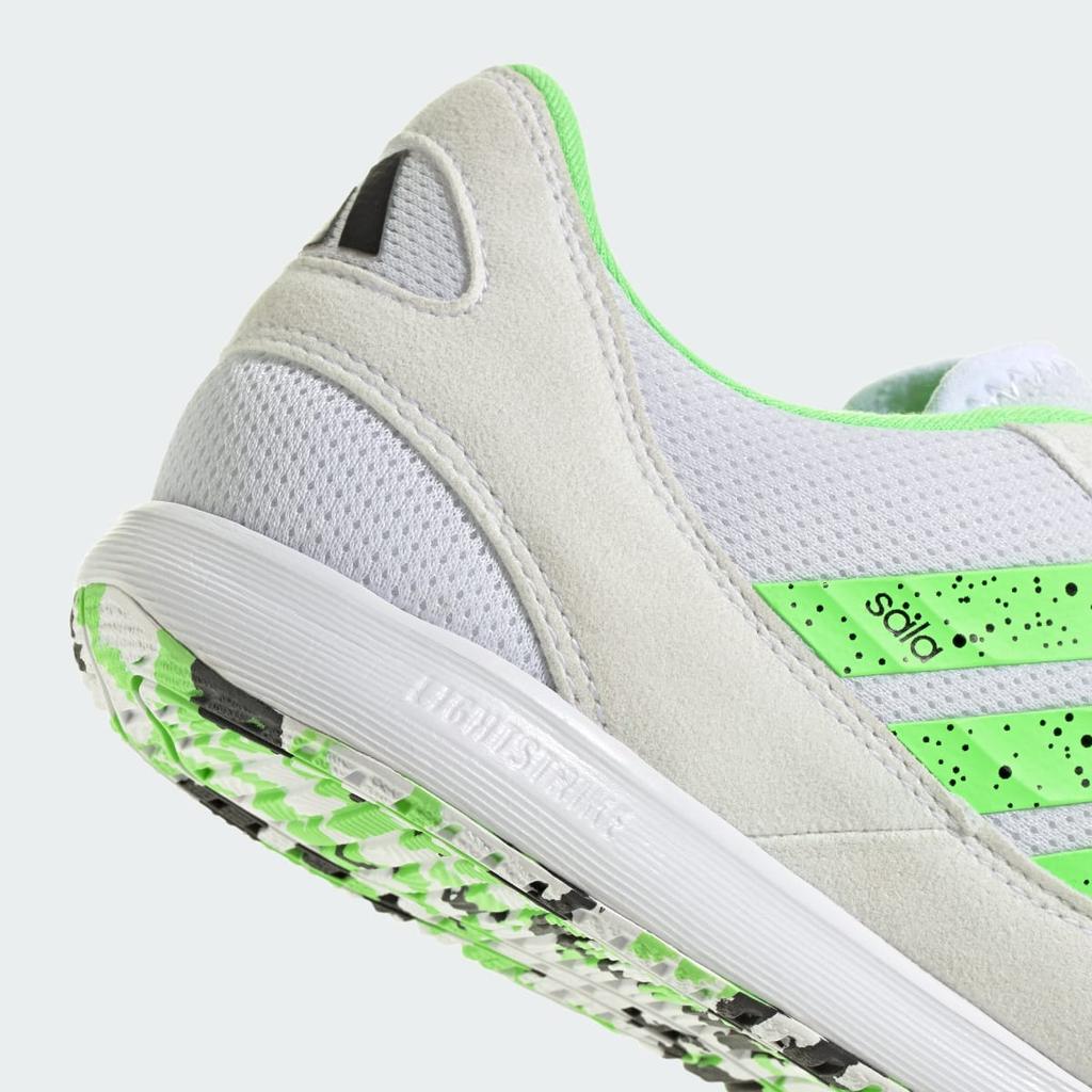 adidas Top Sala Competition 2 Indoor Boots JH6294 Unisex Performance Sports Shoes Cloud White / Lime Burst / Core Black