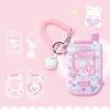 Lovely Kpop Idol Photocard Holder American Style Kawaii Animal Puppy Bunny Card Holder Sbuway Bus School Card Protective Sleeve