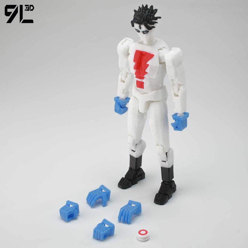9L3D Dummy13 Фигурка из игры ужасов Реалистичная аниме-модель Игрушки Сочлененные суставы Классический Коллекционный Настольный орнамент Подарок-сюрприз