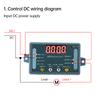 DC 5V 12V 24V 10A Adjustable Time Delay Relay Module LED Digital Timming Relay Timer Delay Trigger Switch Timer Control Switch