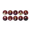 When They Cry 31 [Official Illustration] Can Badge 10-piece Box