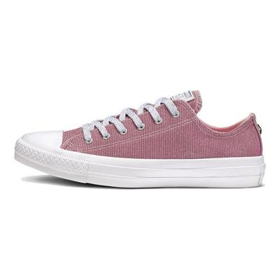 Chuck Taylor All Star Starware Низкие Кеды Повседневные и Удобные Нескользящие и Износостойкие Низкие Эспадрильи Женские Розовые