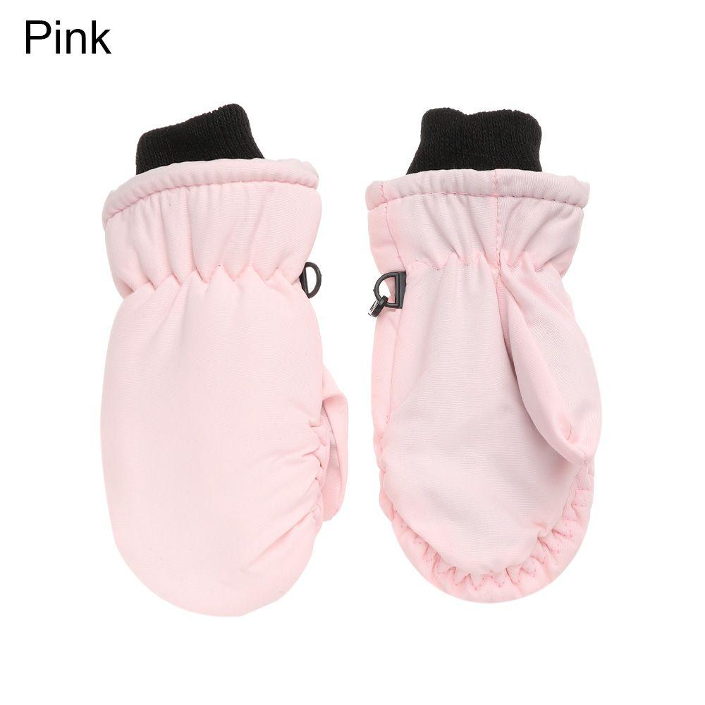 Детские зимние незаменимые детские лыжные перчатки снежные сноубордические ветрозащитные водонепроницаемые варежки с длинными рукавами