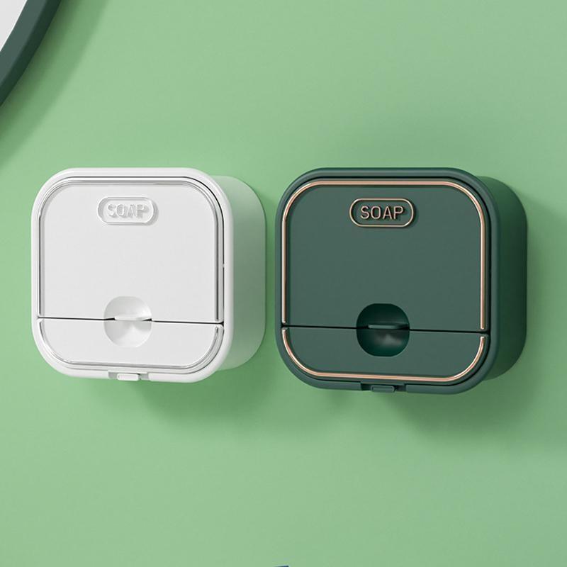 Многофункциональный сливной ящик для хранения мыла, настенный ящик, держатель для мыльницы