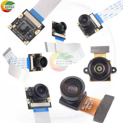 Для Raspberry Pi 3/4 Поколения 3B+ Модуль камеры 5 Мегапикселей 160 Градусов Сверхширокоугольный объектив Dvp Интерфейс для ESP32