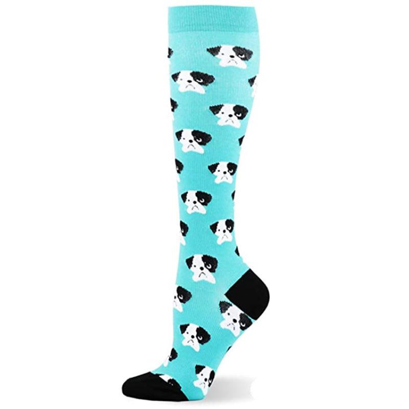 Compression Socks 20-30 mmHg - Men & Women - Running, Nurses, Shin Splints, Flight, Travel