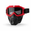 Adjustable Breathable Motocross Mask Wind‑Dust‑Proof Helmet Compatible Goggles for Desert Skiing Cycling Outdoor Sports2
