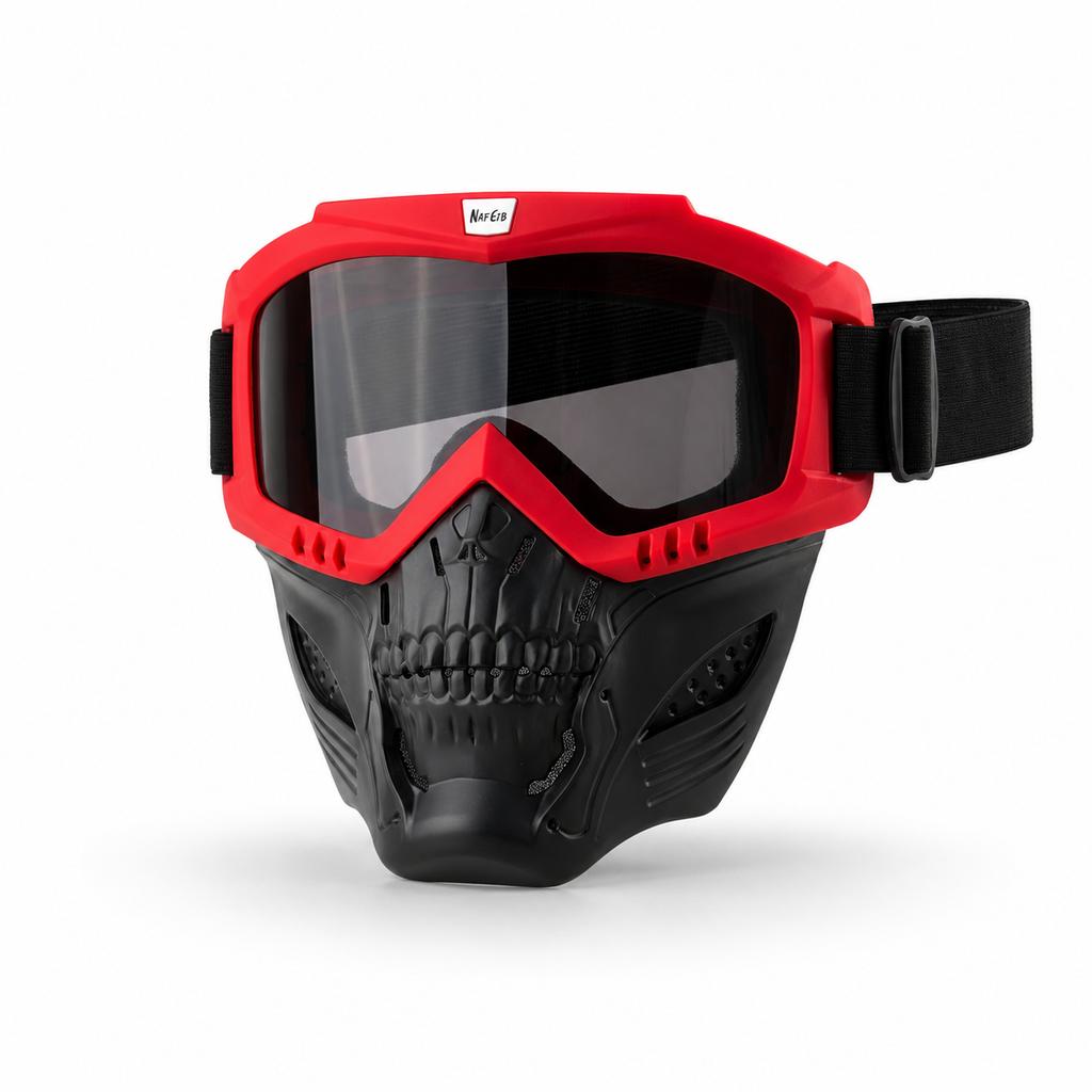 Adjustable Breathable Motocross Mask Wind‑Dust‑Proof Helmet Compatible Goggles for Desert Skiing Cycling Outdoor Sports2