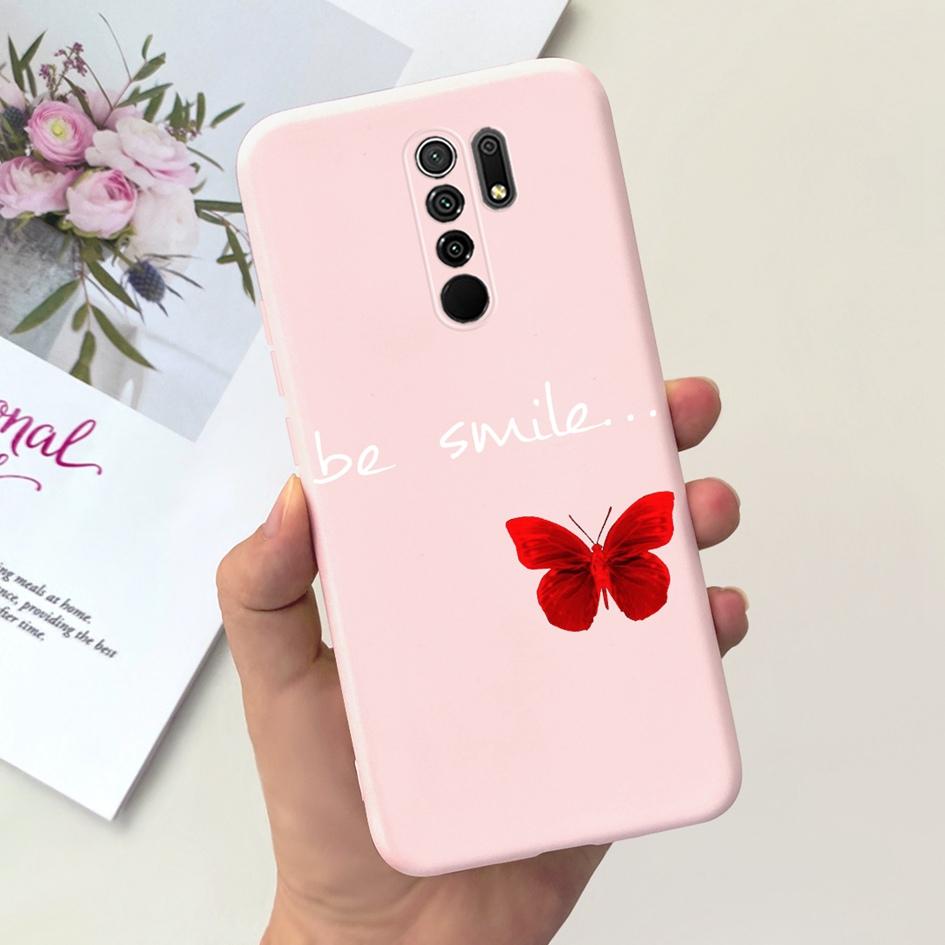 For Xiaomi Redmi 9 Case Redmi 9 Prime Protective Cover Cute Astronaut Cartoon Painted Soft Funda For Xiomi Redmi 9 9Prime Bumper