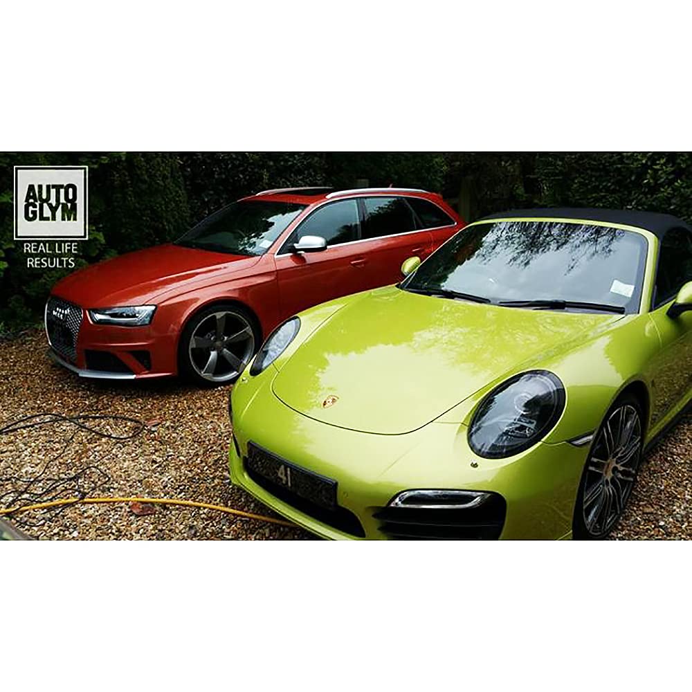 AUTOGLYM Японская упаковка Super Resin Polish 500 мл Высокоэффективный Премиальный Блеск и Сияние Легкий Быстрый Безопасный Блеск Автосалона 20ASRP500JP AUTOGLYM