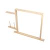 Tufting Frame Wooden Carpet Weaving Gun Frame DIY Crafts Table Stand Frame Tapestry Making Tool