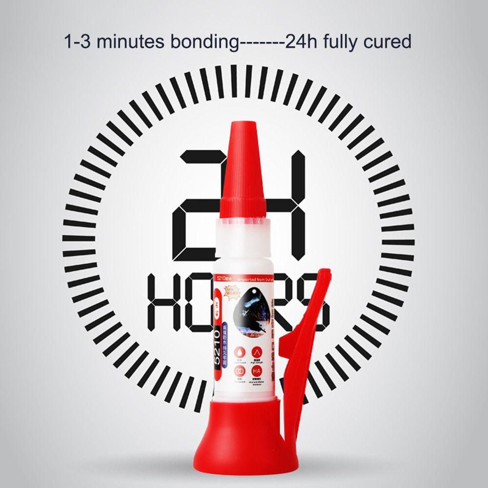Quick Dry Multi-Material Repair Adhesive 20ml Super Glue Metal Crafts Powerful Solder Beach House