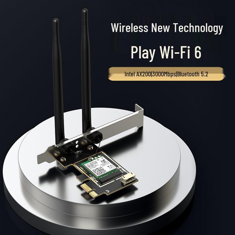EDUP Dual-Band 3000Mbps PCIE Gaming Network Card with Bluetooth 5.2