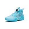 Anta Баскетбольные кроссовки Kids Asymmetric 2 простые, удобные, нескользящие, прочные, средней высоты, детские баскетбольные кроссовки Mercury-Blue 312321102H-5