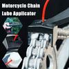 1/2 шт. Мотоциклетный спрей-масленка для цепи Смазка Инструмент Масленка Без беспорядка Цепной воск Очиститель цепи Насадка Аппликатор для цепного масла