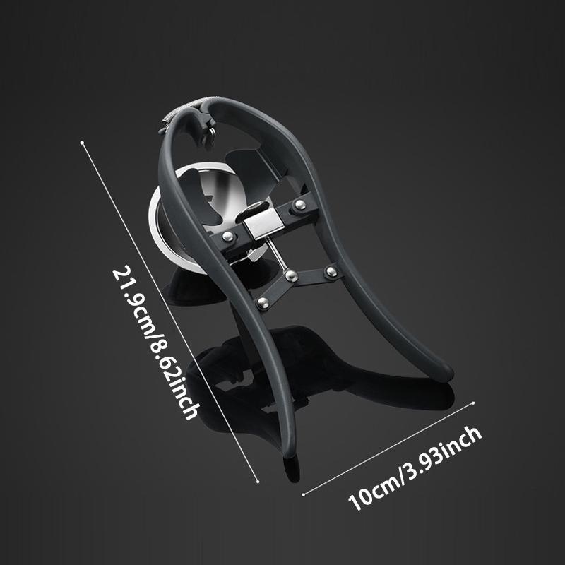 Stainless Steel Egg Opener Egg Scissors Manual Egg Tools Eggshell Cracker Egg Cutter Egg Yolk Egg White Separator Kitchen Tools